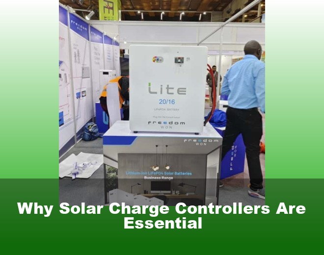 Why Solar Charge Controllers Are Essential